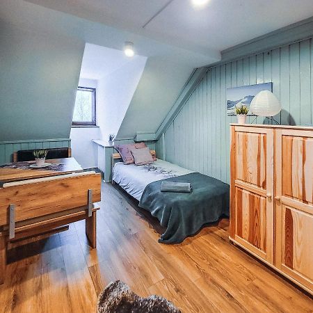 Apartament Z Widokiem Na Giewont, Krupowki 48 "Budynek Polskich Kolei Linowych" Lägenhet Zakopane Exteriör bild