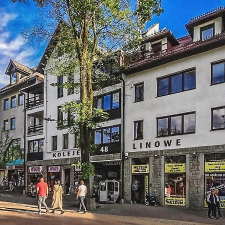 Apartament Z Widokiem Na Giewont, Krupowki 48 "Budynek Polskich Kolei Linowych" Lägenhet Zakopane Exteriör bild