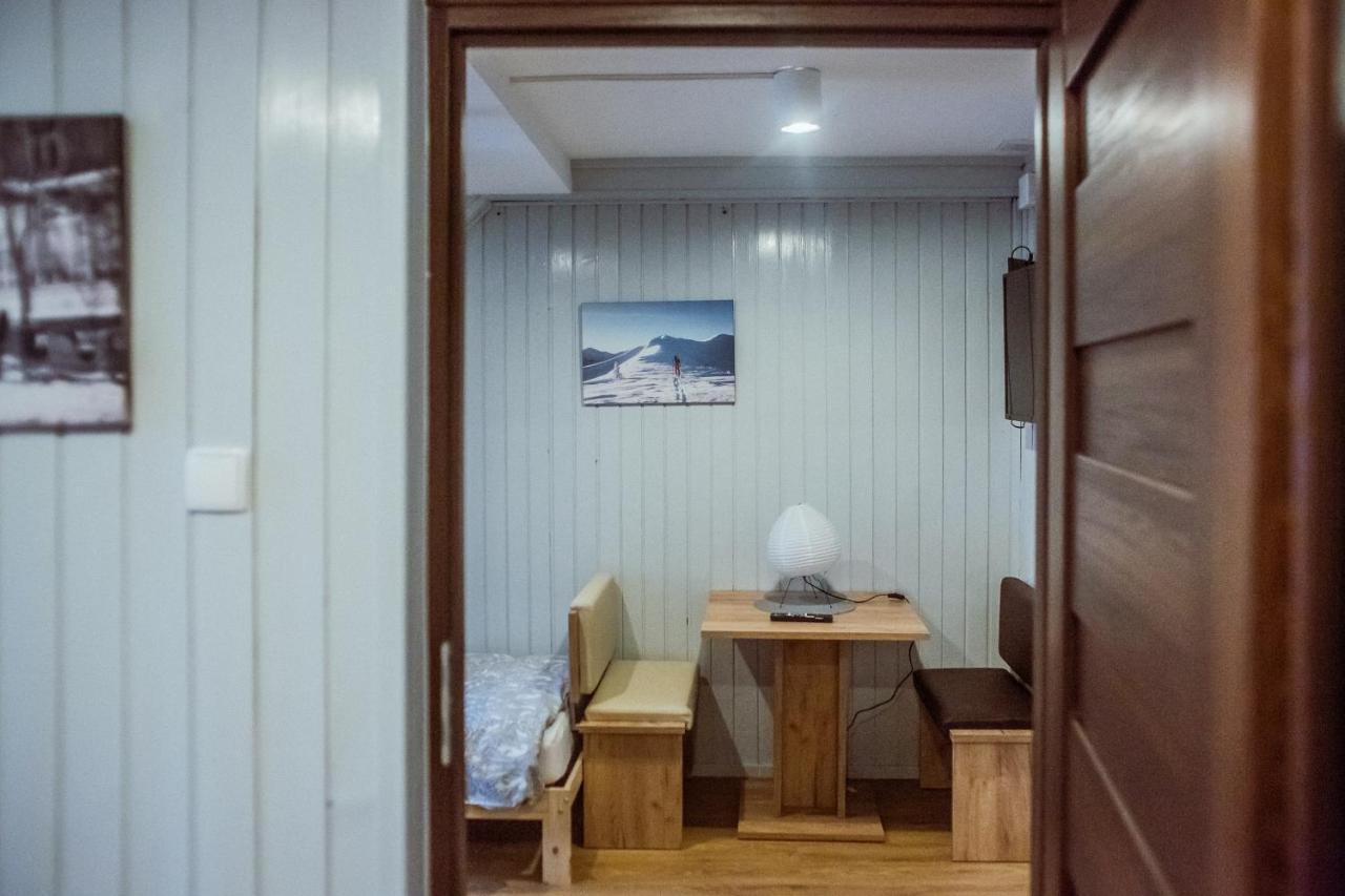Apartament Z Widokiem Na Giewont, Krupowki 48 "Budynek Polskich Kolei Linowych" Lägenhet Zakopane Exteriör bild