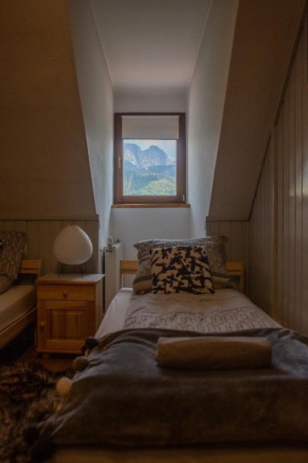 Apartament Z Widokiem Na Giewont, Krupowki 48 "Budynek Polskich Kolei Linowych" Lägenhet Zakopane Exteriör bild