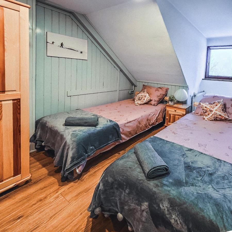 Apartament Z Widokiem Na Giewont, Krupowki 48 "Budynek Polskich Kolei Linowych" Lägenhet Zakopane Exteriör bild